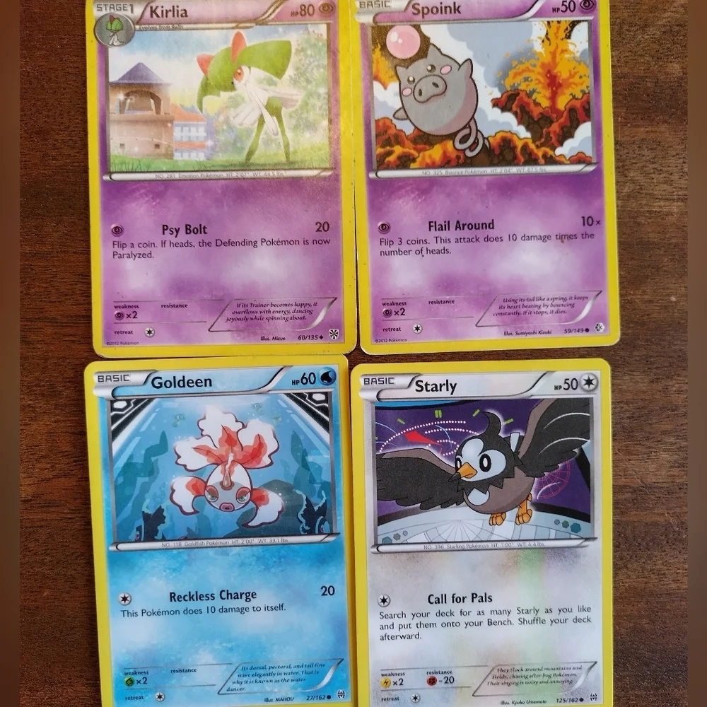 Bundle of 20 Pokemon Cards, Includes Weedle & Machoke - Picture 4 of 16